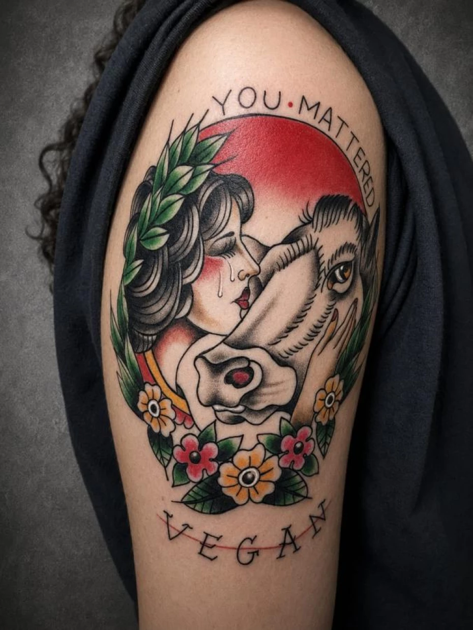 Foto 9:  — Mendel Graves Tattoo & Piercing