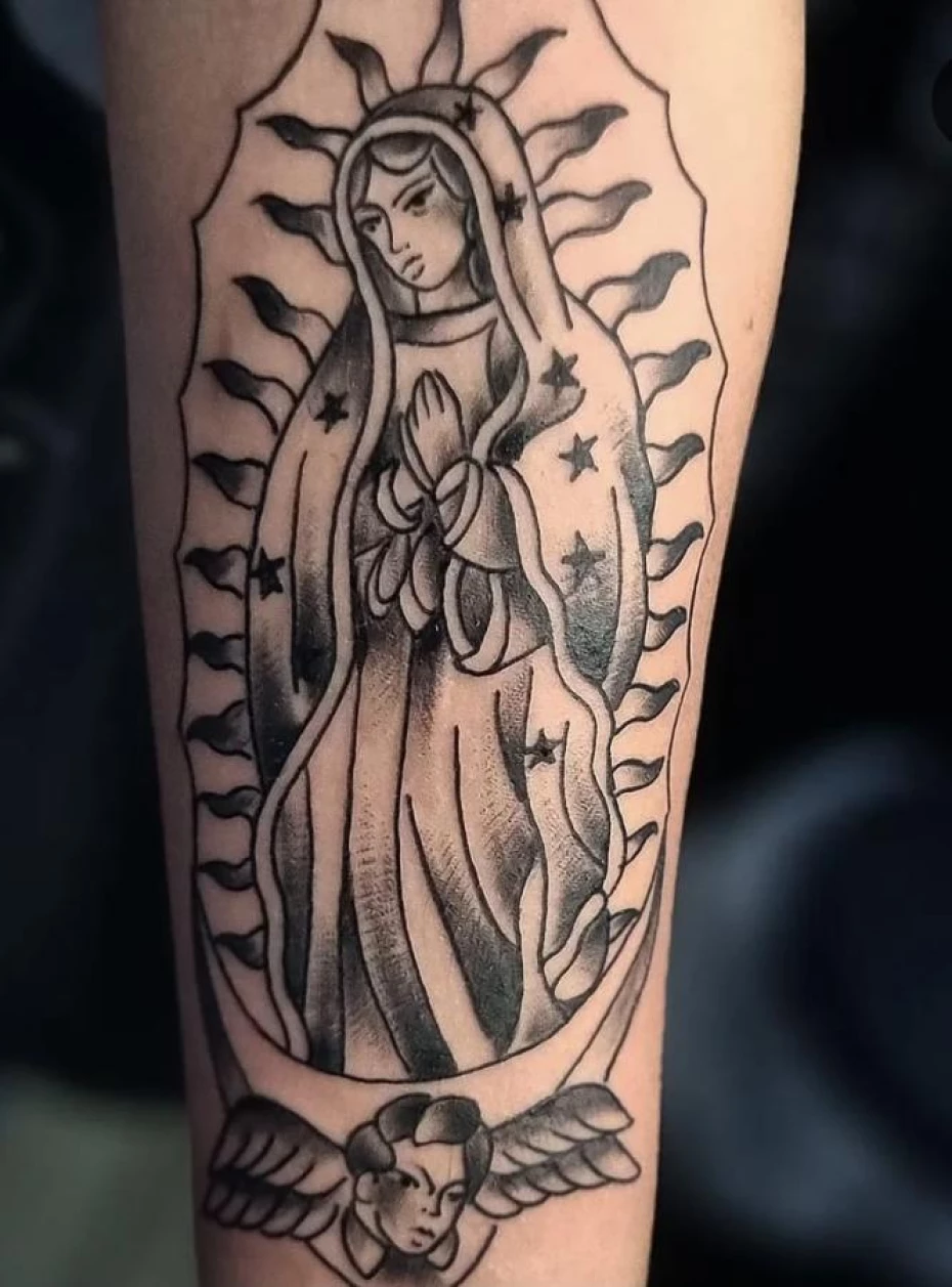 Foto 1:  — Mendel Graves Tattoo & Piercing